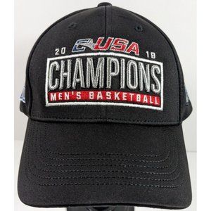 2019 ODU Old Cusa Way C-USA Men’s Basketball Champions Snapback Hat Cap